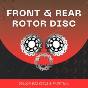 Front and Rear Rotor Disk