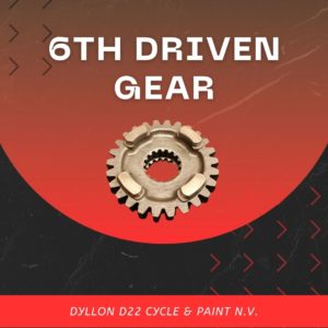6th Driven Gear