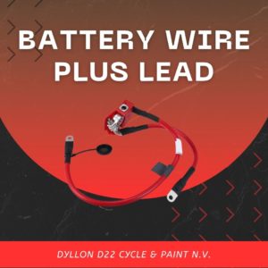 Battery Wire Plus Lead