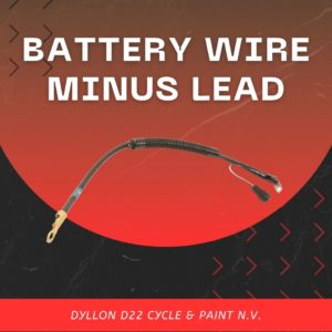 Battery Wire Minus Lead