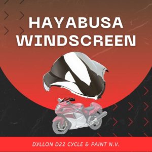 Hayabusa Windscreen
