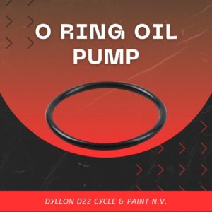 O ring oil pump