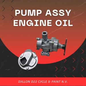 Pump assy engine oil